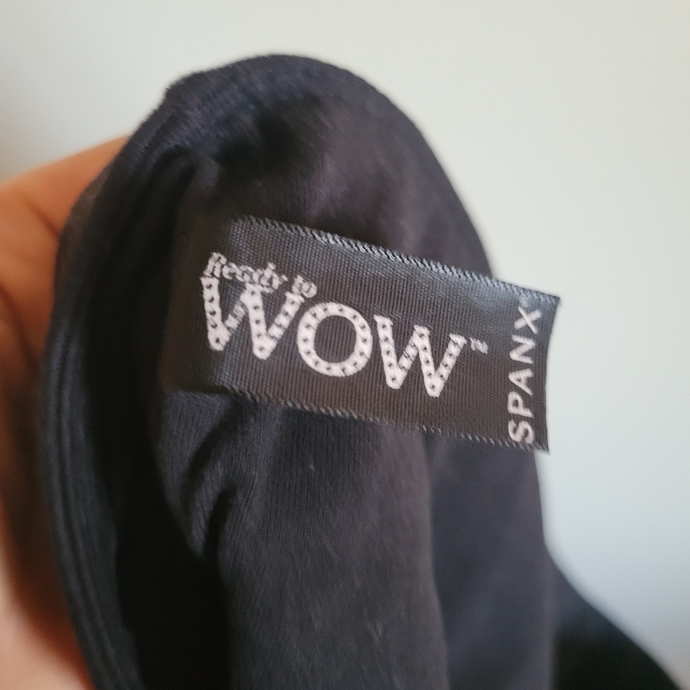 Spanx Ready to Wow Leggings Glitter Black Stretch 1 1X - Picture 10 of 10